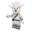 Silver Sonic Lego Minifigure Toy