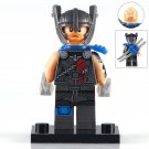 Thor With Double Swords Avengers Marvel Super Hero Lego Minifigure Toy