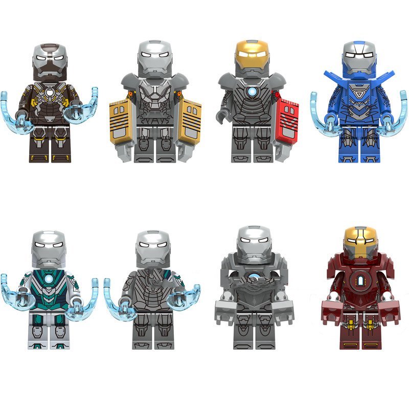 iron man mark 25 lego avengers