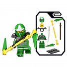 Lloyd With Spear Ninjago Stack Super Hero Lego Minifigure Toy