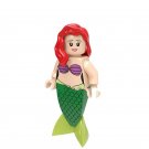 Princess Mermaid Ariel Disney Lego Minifigure Toy