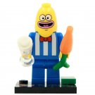 Fish Man SpongeBob SquarePants Lego Minifigure Toy