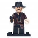 Cowboy 02 The Good The Bad And The Ugly Lego Minifigure Toy
