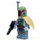 Jango Fett With Gun Star Wars Super Hero Lego Minifigure Toy