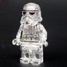 Transparent Stormtrooper Star Wars Super Hero Lego Minifigure Toy