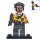 Tracker Fortnite Game Character Lego Minifigure Toy