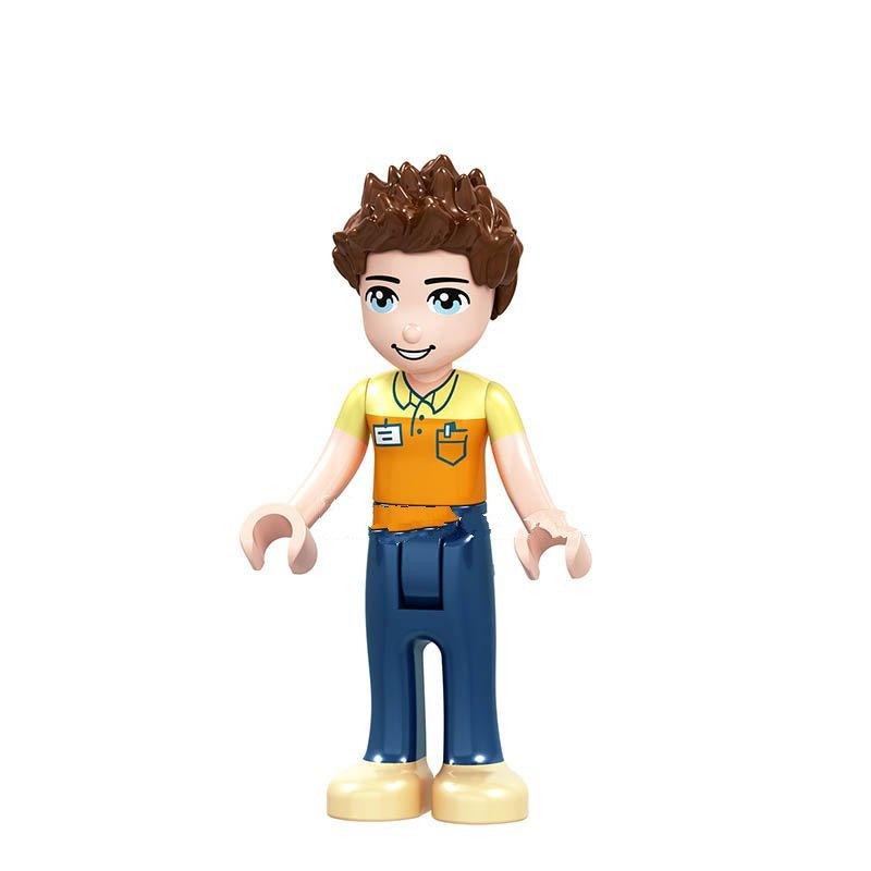 Tom Friends Character Lego Minifigure Toy