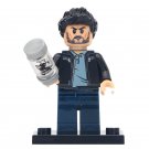 Eddie Brock Venom Marvel Super Hero Lego Minifigure Toy