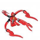 Carnage Big Proboscis Marvel Super Hero Lego Minifigure Toy