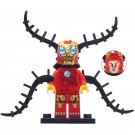 Zombie Iron Man Custom Super Hero Lego Minifigure Toy