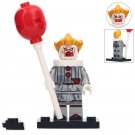Pennywise 02 IT Chapter Two Horror Movie Lego Minifigure Toy