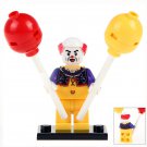 Pennywise 05 IT Chapter Two Horror Movie Lego Minifigure Toy