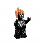 Mix Ghost Rider X Venom Super Hero Lego Minifigure Toy