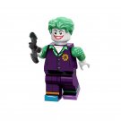 Joker With Batman Weapon Super Hero Lego Minifigure Toy