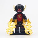 Mix Hellboy X The Flash DC Super Hero Lego Minifigure Toy