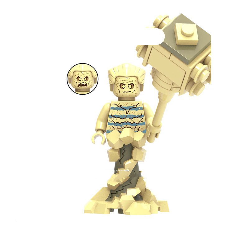 Flint Marko Sandman Marvel Super Hero Lego Minifigure Toy