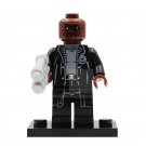 Nick Fury Spiderman Far From Home Marvel Super Hero Lego Minifigure Toy