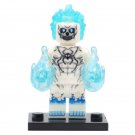 White Ghost Rider Super Hero Lego Minifigure Toy