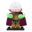 Mysterio Plain Head Spiderman Far From Home Super Hero Lego Minifigure Toy