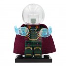 Mysterio Plain Head Spiderman Far From Home Marvel Super Hero Lego Minifigure Toy
