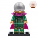 Mysterio With Grey Helmet Spiderman Far From Home Marvel Super Hero Lego Minifigure Toy