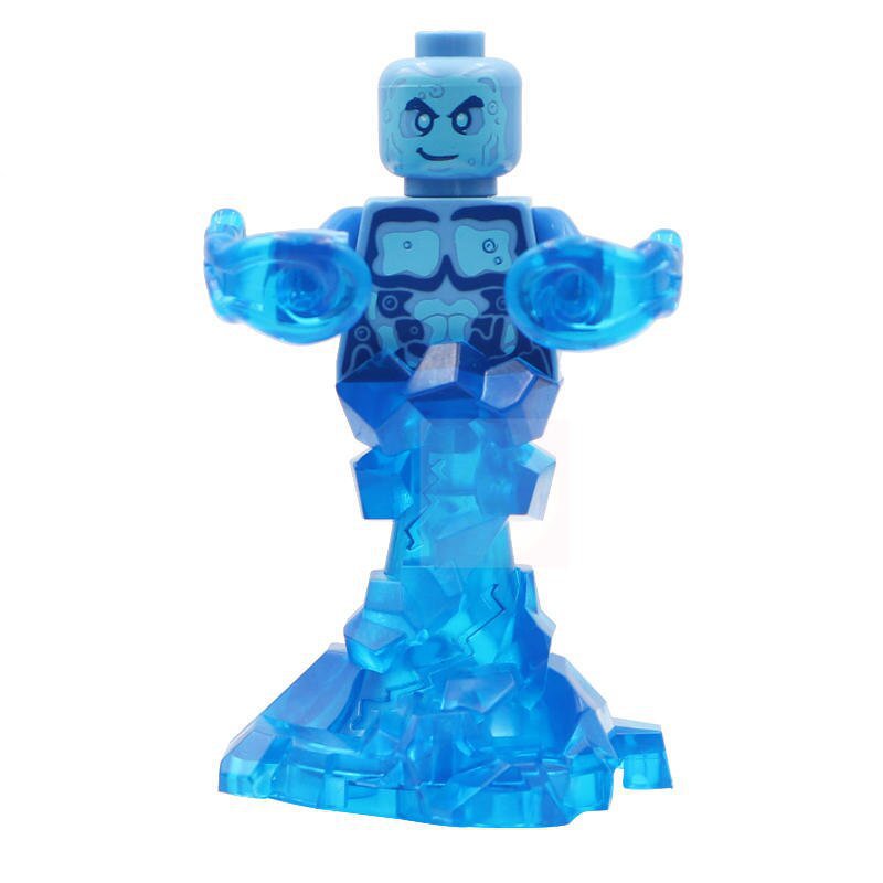 Hydro Man Spiderman Far From Home Super Hero Lego Minifigure Toy