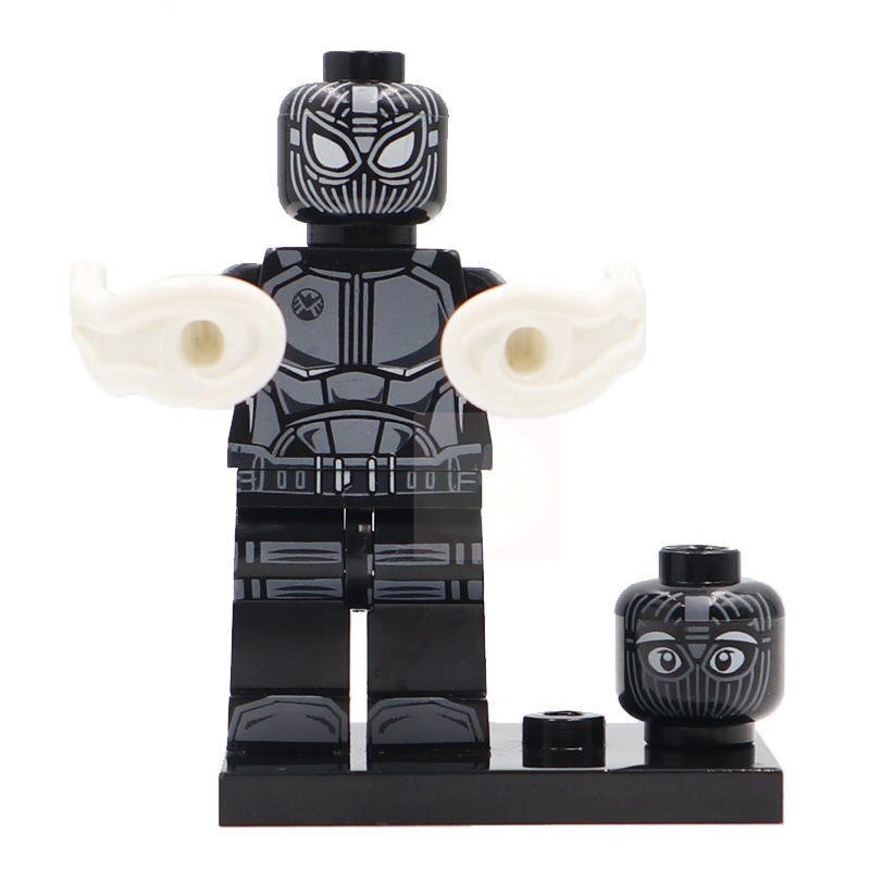Night Monkey Spiderman Far From Home Marvel Super Hero Lego Minifigure Toy