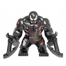 Big Size Riot Venom Marvel Super Hero Lego Minifigure Toy