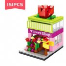 Flower Shop Mini City Street Lego Minifigure Toy