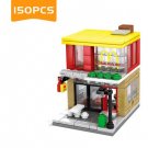 Fast Food Restaurant Mini City Street Lego Minifigure Toy