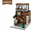 Coffee Shop Mini City Street Lego Minifigure Toy