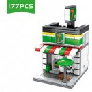 Mini Mart Mini City Street Lego Minifigure Toy