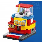 Game Rental Shop Mini City Street Lego Minifigure Toy