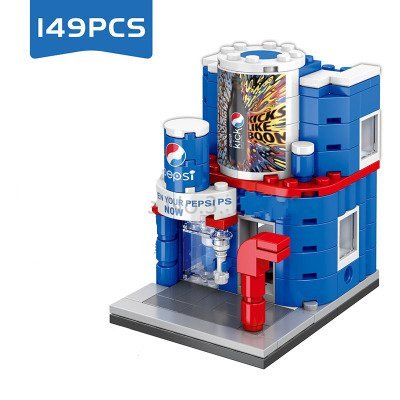 Drink Store Mini City Street Lego Minifigure Toy