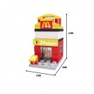Fast Food Stand Mini City Street Lego Minifigure Toy