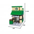 Coffee Shop Mini City Street Famous Building Company Lego Minifigure Toy
