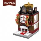 Chinese Restaurant Mini City Street Company Lego Minifigure Toy