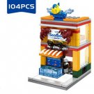 Seafood Shop Mini City Street Company Lego Minifigure Toy