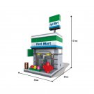 Mini Market Mini City Street Famous Building Lego Minifigure Toy