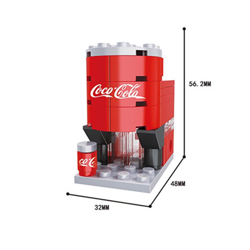 Soft Drinks Shop Mini City Street Lego Minifigure Toy