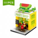 Fruit Shop Mini City Street Company Lego Minifigure Toy