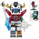 Voltron Robot Anime Lego Minifigure Toy