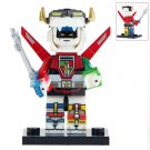 Voltron Super Robot Anime Lego Minifigure Toy