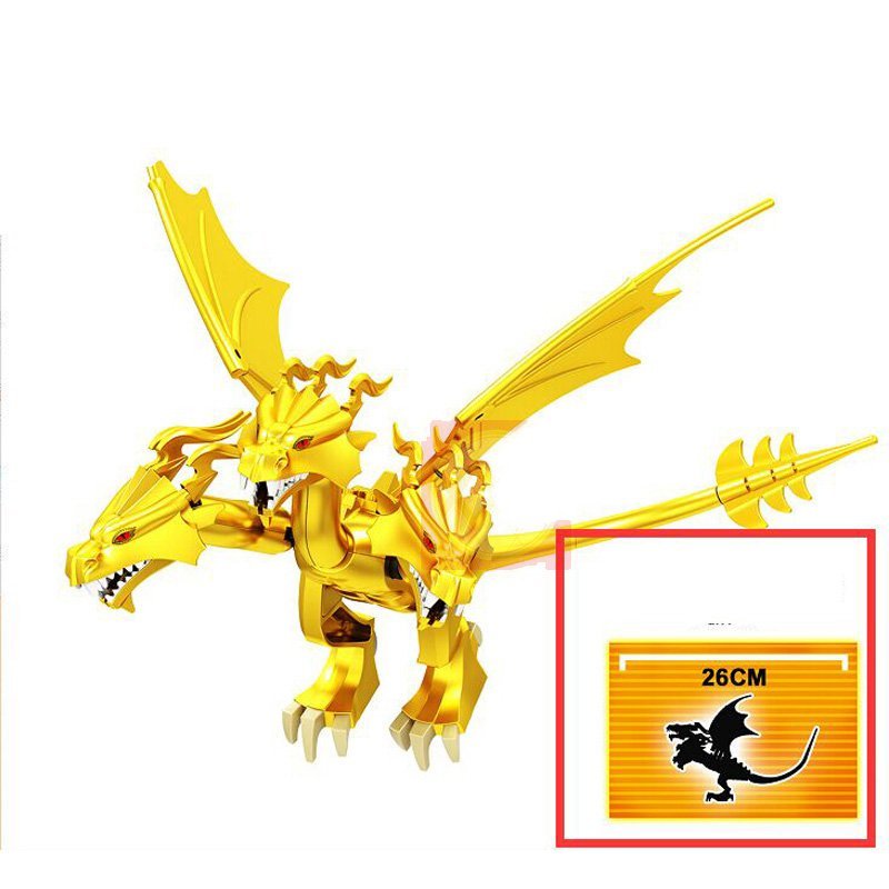 King Ghidorah Godzilla The Planet Eater Lego Minifigure Toy