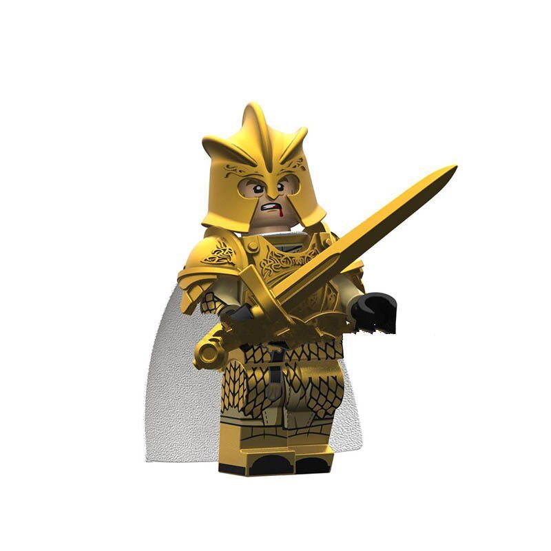 Mandon Moore Game of Thrones Lego Minifigure Toy