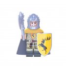 Axe Infantry Medieval Knight Lego Minifigure Toy