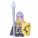 Spear Wielder Medieval Knight Lego Minifigure Toy