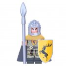 Halberdier Medieval Knight Lego Minifigure Toy