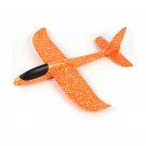 Orange Flying Glider Planes Foam Plane Lego Minifigure Toys