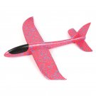 Pink Flying Glider Planes Foam Plane Lego Minifigure Toys